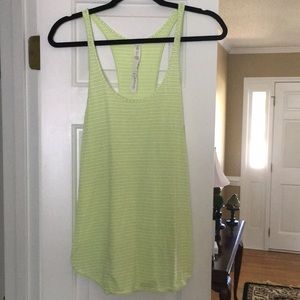 Lululemon tank top, size 8